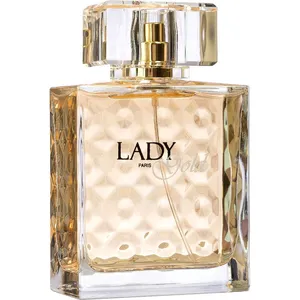 Karen Low Lady Gold perfume bottle