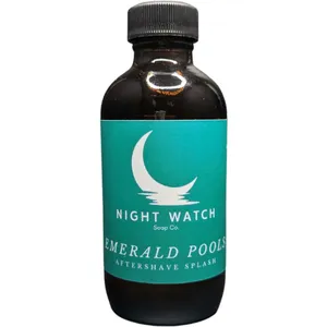 Night Watch Soap Co. Emerald Pools (Aftershave Splash) parfüm şişesi