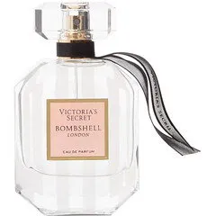 Victoria's Secret Bombshell London perfume bottle