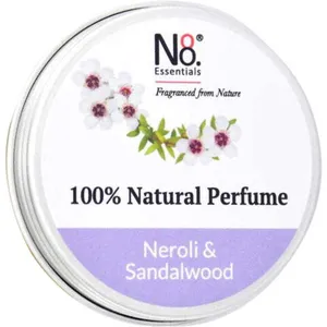 No. 8 Essentials Neroli & Sandalwood perfume bottle