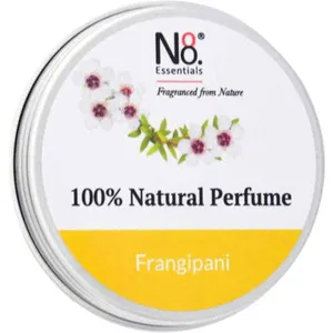 No. 8 Essentials Frangipani perfume bottle