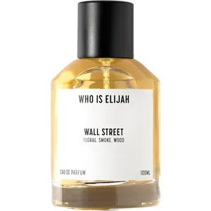 Who is Elijah Wall Street parfüm şişesi