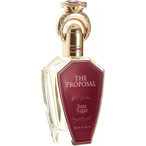 Khadlaj The Proposal Date Night perfume bottle