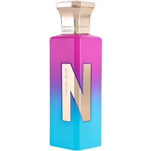 Naseem Purple - Blue perfume bottle