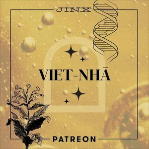 Jinx Viet-Nhā parfüm şişesi