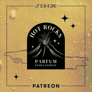 Jinx Hot Rocks parfüm şişesi