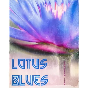 Yaaseen Lotus Blues parfüm şişesi