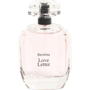 Bershka Love Letter perfume bottle
