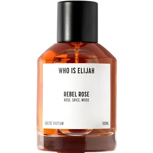 Who is Elijah Rebel Rose parfüm şişesi