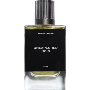 Zara Unexplored Noir perfume bottle