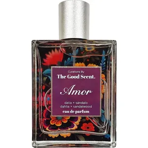 The Good Scent. Amor parfüm şişesi