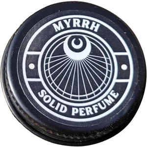 Layali Herbals Myrrh perfume bottle