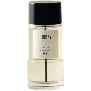 d'Orsay Rose Paradis R.B. / Une rose au paradis. R.B. parfüm şişesi