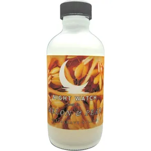 Night Watch Soap Co. Melon & Pear perfume bottle