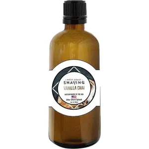 West Coast Shaving Vanilla Chai perfume bottle