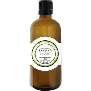 West Coast Shaving Bergamot parfüm şişesi