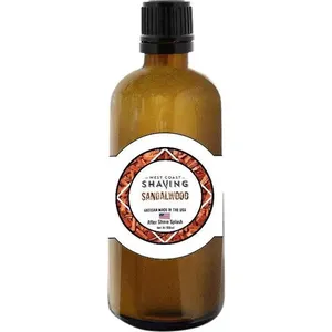West Coast Shaving Sandalwood perfume bottle