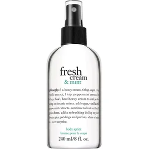 Philosophy Fresh Cream & Mint parfüm şişesi