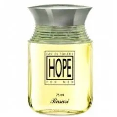 Rasasi Hope for Men parfüm şişesi