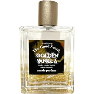The Good Scent. Golden Vanilla parfüm şişesi