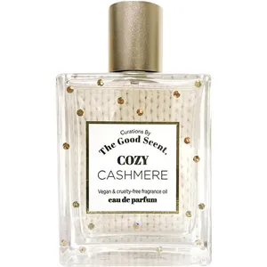 The Good Scent. Cozy Cashmere perfume bottle