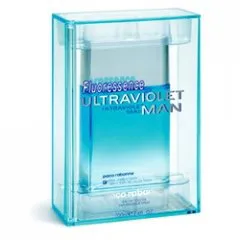 Rabanne Ultraviolet Man Fluoressence perfume bottle