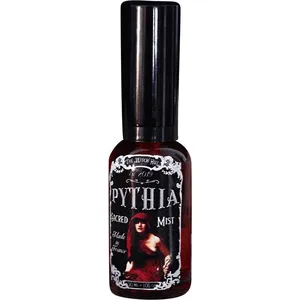 The Witch Hut Pythia perfume bottle