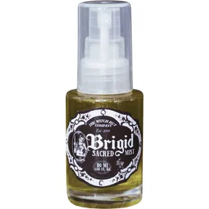 The Witch Hut Brigid perfume bottle