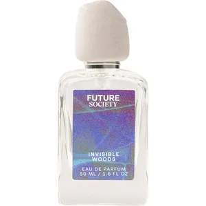 Future Society Invisible Woods perfume bottle