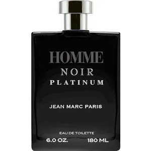 Jean Marc Paris Homme Noir Platinum perfume bottle
