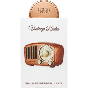 Lattafa Pride Vintage Radio perfume bottle