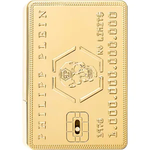 Philipp Plein No Limit$ Gold perfume bottle