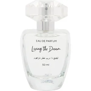 Max Living the Dream perfume bottle