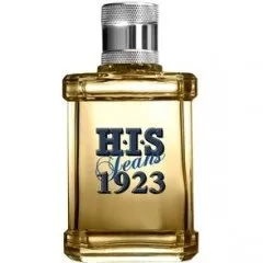 H.I.S Jeans 1923 for Men perfume bottle