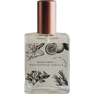 Kozy Bergamot + Madagascar Vanilla parfüm şişesi