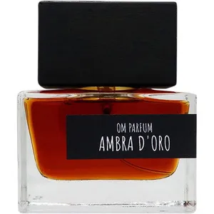 OM Parfum Ambra d'Oro parfüm şişesi