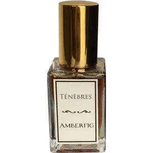 Amberfig Ténèbres parfüm şişesi