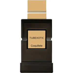 Coquillete Tubexotic perfume bottle