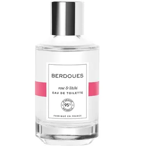 Berdoues Rose & Litchi perfume bottle