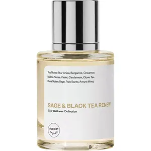 Dossier Sage & Black Tea Renew perfume bottle
