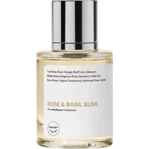 Dossier Rose & Basil Bliss parfüm şişesi