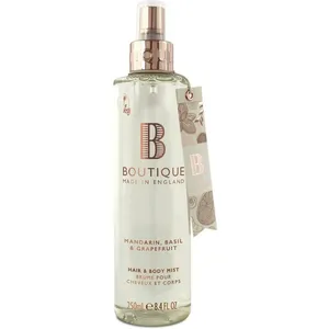 Boutique Mandarin, Basil & Grapefruit perfume bottle