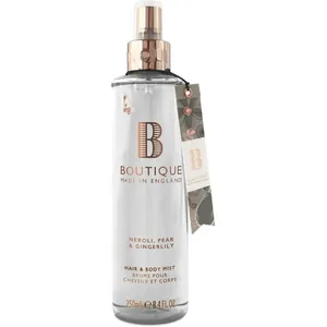 Boutique Neroli, Pear & Gingerlily perfume bottle