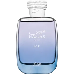 Rasasi Hawas Ice perfume bottle