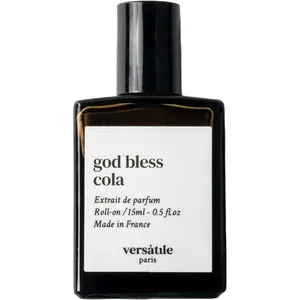 Versȧtıle God Bless Cola perfume bottle