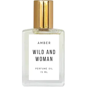 Wild and Woman Amber parfüm şişesi