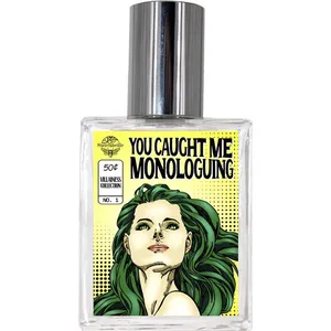 Sucreabeille You Caught Me Monologuing (Perfume Oil) perfume bottle