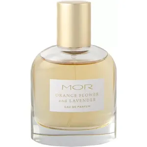MOR Orange Flower and Lavender perfume bottle