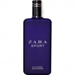 Zara Sport parfüm şişesi