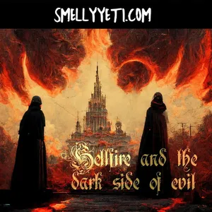 Smelly Yeti Hellfire and the Dark Side of Evil parfüm şişesi